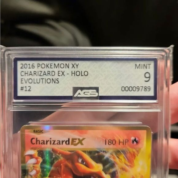 Charizard EX CGC Mint 9 - XY Evolutions - Ultra Rare Holo 12/108